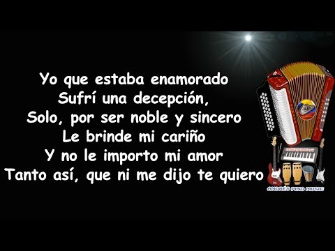 Ya Te Olvide - Los Traviesos Del Vallenato | Letra | Andres Pino Music