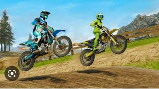 MOTOCROSS TRACK RACING MISSION #4.5 AMAZING GAME ANDROID GAMEPLAY EPISODE #3 screenshot 5