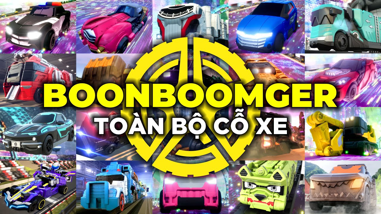 TOÀN BỘ CỖ XE BOONBOOMGER