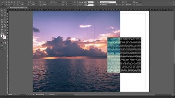 Gradient Feather Tool - Adobe InDesign