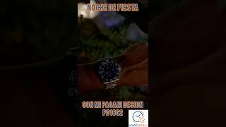 Noche de fiesta con mi #pagani #paganidesign #watchoftheday #wristcheck #wristwatch #aliexpress