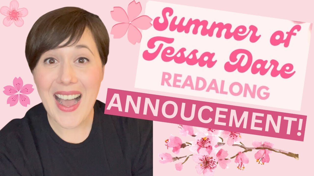 Exciting Summer Annoucement! 🌸 Summer of Tessa Dare Readalong Starting May 21, 2023!