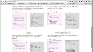 Introduction to Sass Css Preprocessors   Part1 Introduction