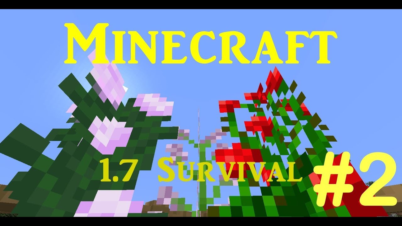 Minecraft 1.7 (snapshot 13w37a) Survival EP2: Mr. Skeleton is back!