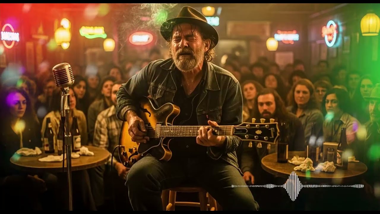 Relaxing Blues Guitar Instrumental | Slow Electric Blues Music