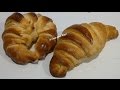 Como hacer CUERNITOS caseros o para negocio, Receta de Croissant | Chef Roger