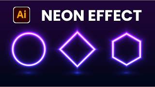 How to Create a Neon Glow Effect in Adobe Illustrator
