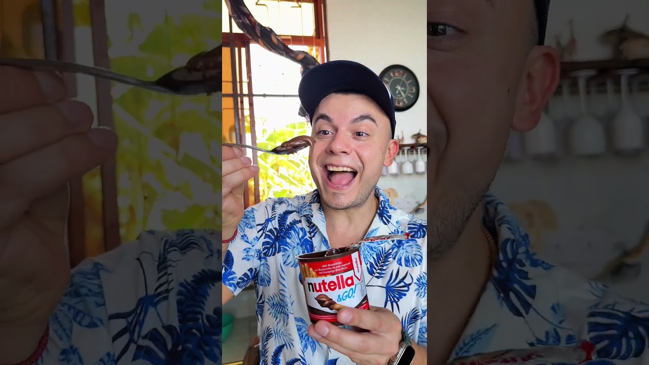 Слайм из Нутеллы