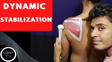 DYNAMIC STABILIZATION OF SHOULDER JOINT (SHOULDER JOINT COMPLEX BIOMECHANICS)Physiotherapy Tutorials