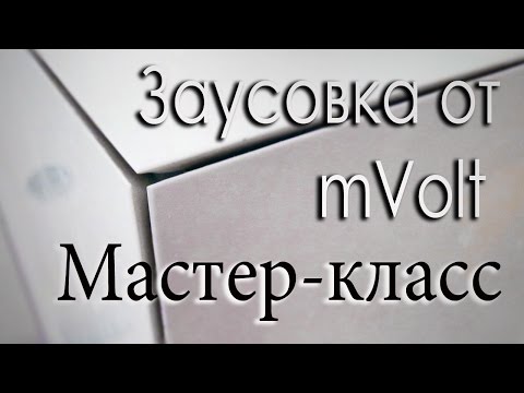 ЗАУСОВКА ПЛИТКИ. Мастер-класс tile cutting at 45