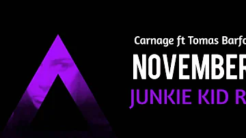 Carnage ft Tomas Barfod & Nina Kinert - November Skies (Junkie Kid Remix)