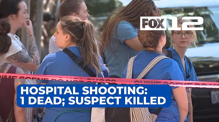 Portland hospital shooting leaves security guard dead; suspect shot dead after police stop