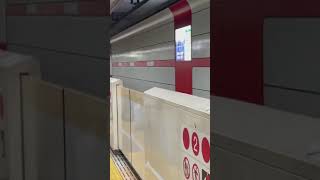 名古屋市営地下鉄桜通線御器所駅中村区役所ゆき到着