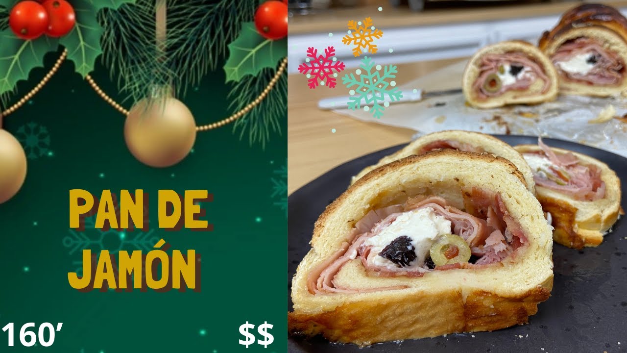 Mi Plato Favorito / Oriana Ramírez - Pan de Jamón