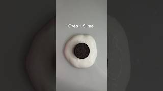oreo + slime #slime #asmr #fyp #viral #slimeshop