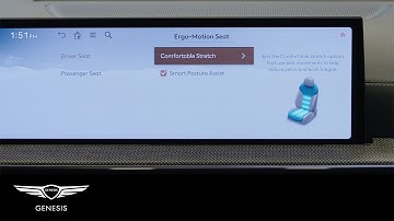 How to Use Ergo Motion Seats | 2026 GV80 | How-To | Genesis USA