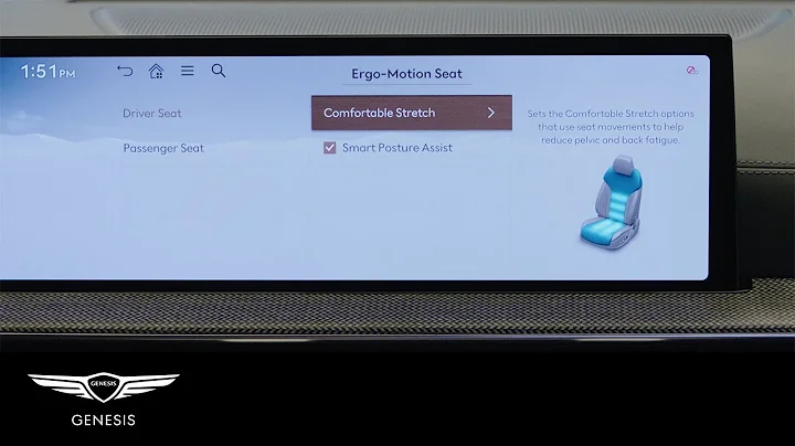 How to Use Ergo Motion Seats | 2026 GV80 | How-To | Genesis USA
