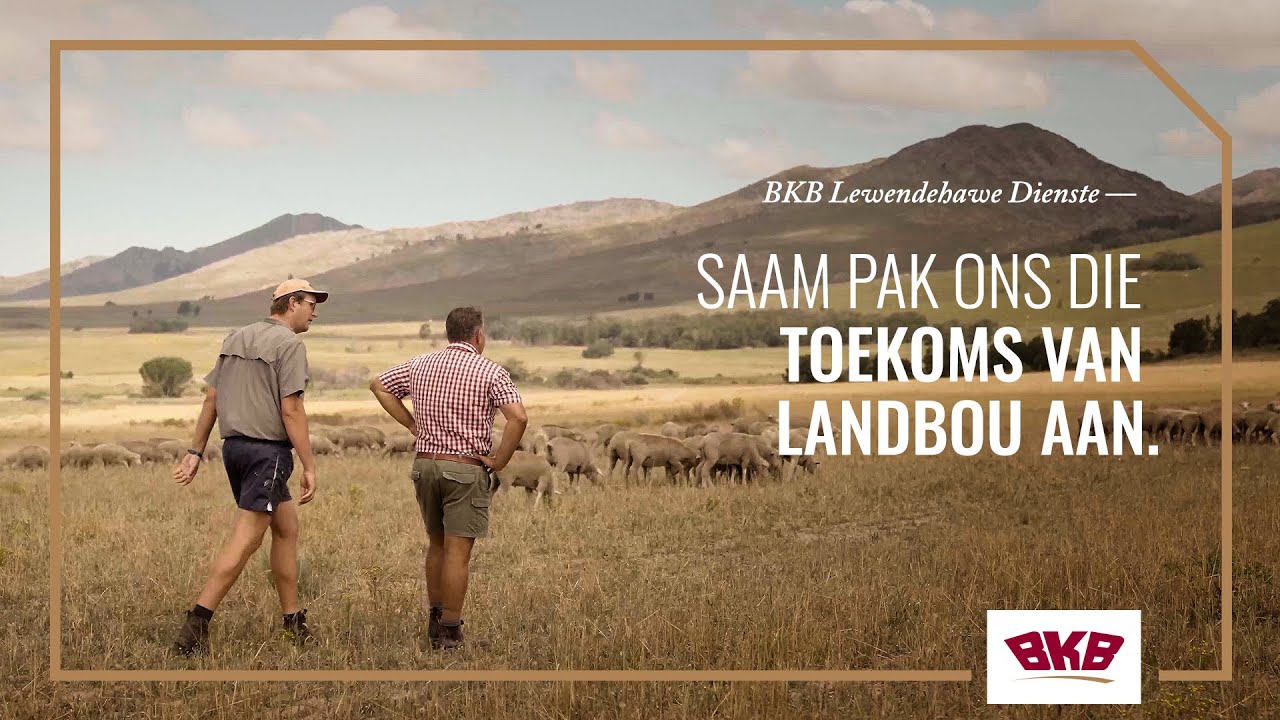 Saam pak ons die toekoms van landbou aan - BKB Lewendehawe Dienste