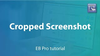 Weintek EasyBuilder Pro tutorial - 60. Taking a Cropped Screenshot