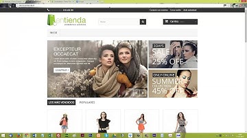 [Prestashop1.6] Editar Menú Horizontal