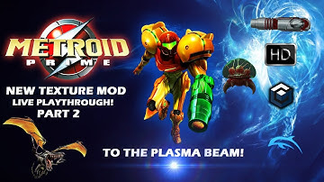 Metroid Prime New HD Texture Mod - PART 2