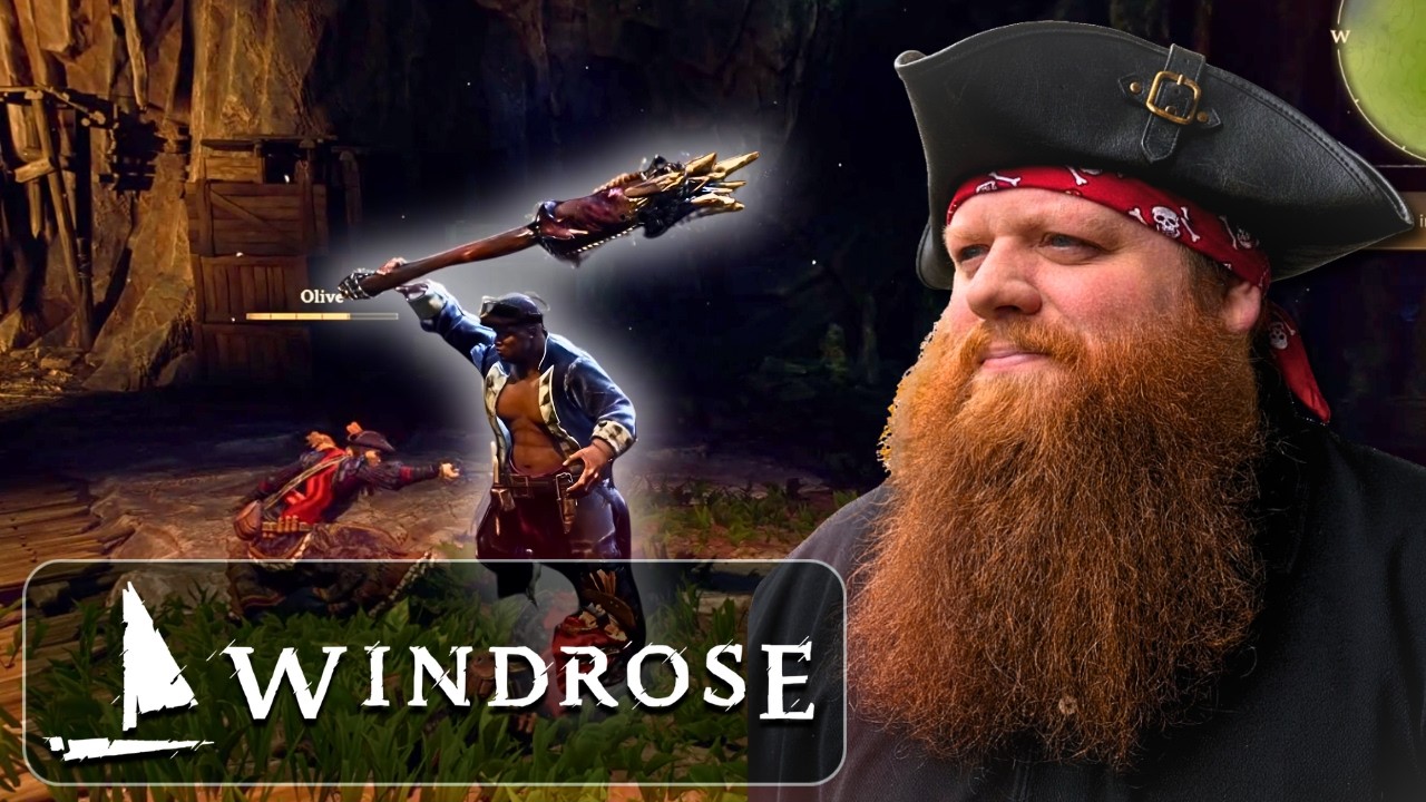 WE FOUGHT THE FIRST BOSS OF WINDROSE! Stream VOD - YouTube