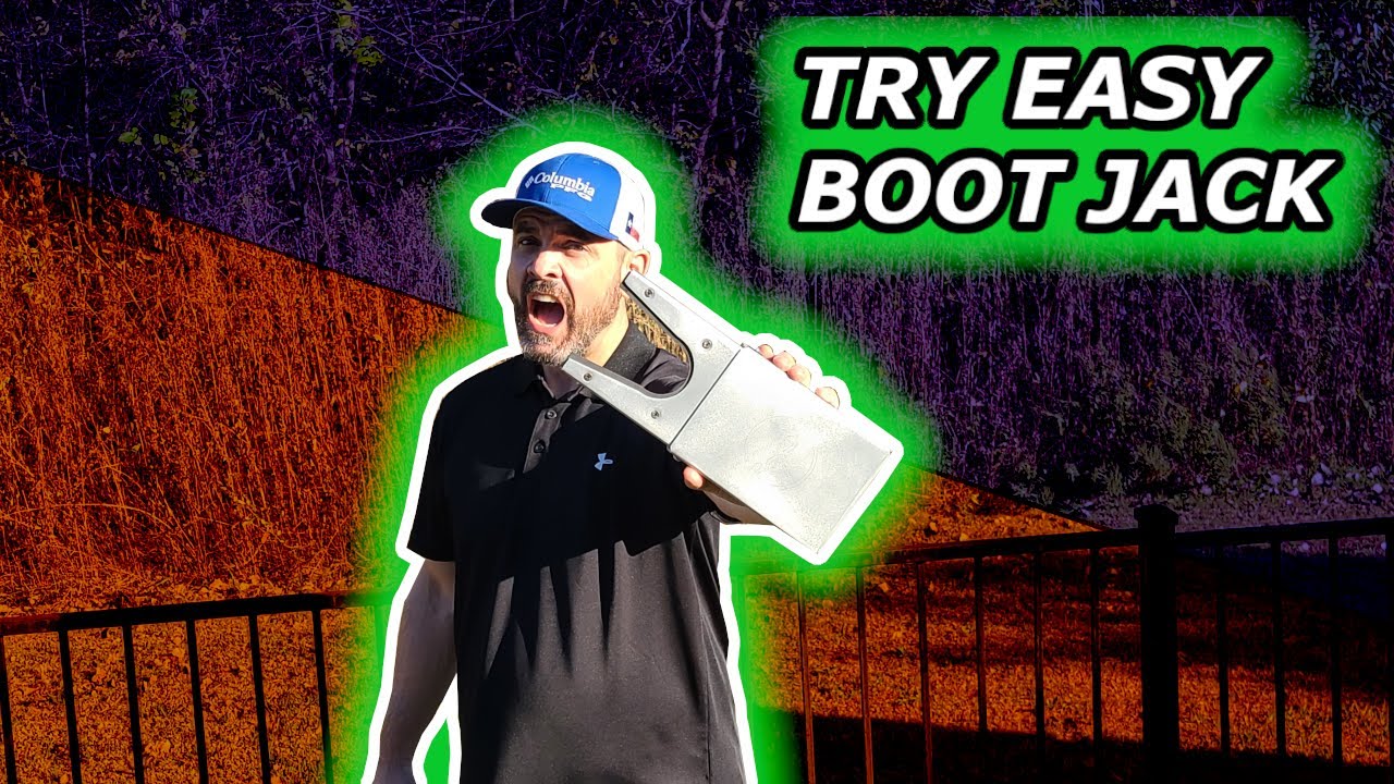 Try Easy Boot Jack Review By Jeremiah Craig And Twisted Willow Fabrication