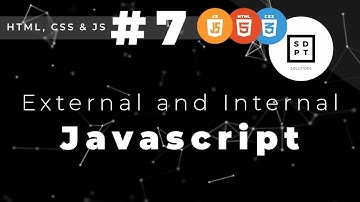 HTML, CSS and JS #7: External and Internal Javascript | Filipino | Tagalog