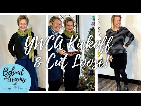 Brand New Cut Loose YWCA Kick Off