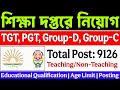 শিক্ষা দপ্তরে নিয়োগ 2025 | Kvs new vacancy 2025🔸️Nvs recruitment 2025🔸️tripura job notification 2025