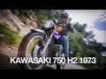 TEST RETRO | Kawasaki 750 H2 1973