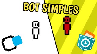 ♦️COMO FAZER UM BOT SIMPLES♦️ Pocket code