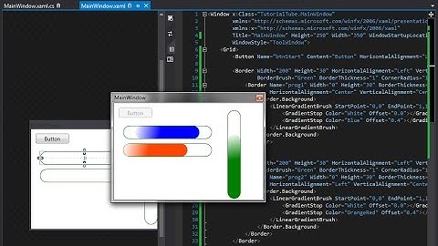 C# WPF - Create Custom ProgressBar