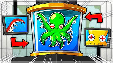 I evolved an octopus to destroy everything (Evolve Lab)