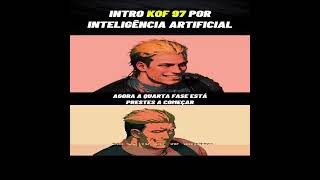 KOF '97 Opening Remade with AI! 🔥 Modern Graphics Upgrade! #kof97