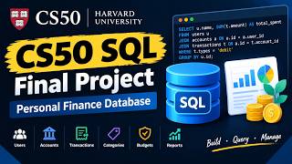 Details CS50 SQL Final Project — Personal Finance Database News