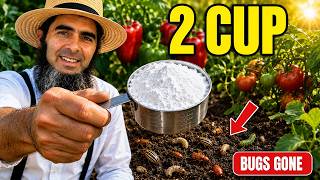 2 Spoons of THIS Eliminate ANY Garden Pest Forever — The Trick They Tried to Bury | AMISH Secret