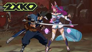 2XKO ( Yasuo / Akali ) Vs ( Teemo / Ahri ) | #riotgames Replay - Competitive Battle Gameplay 4