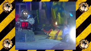 Hypno-Disc vs Atomic (Robot Wars Series 5 HD)