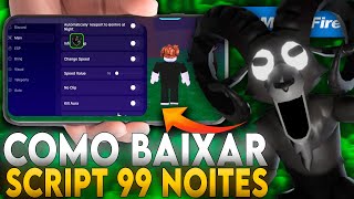 Como Baixar Script No 99 Noites Na Floresta No Celularmobile E Pc Sem Key E Link Direto 2025
