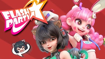 Bringing Tutu to 1v1 (with Yuri) - Flash Party 1v1 Online Matches