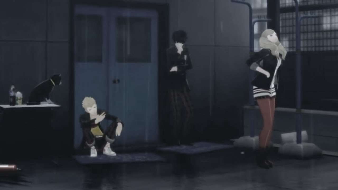 Alleycat from Persona 5 but its slowed down and even more sad