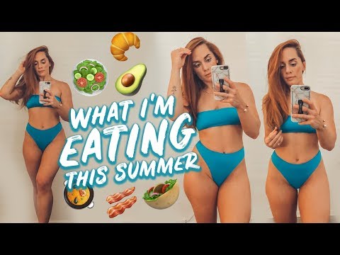 What I Eat in a Day - Summer Recipe Ideas