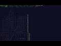 Advent of Code 2016 Day 8 - Lights on!