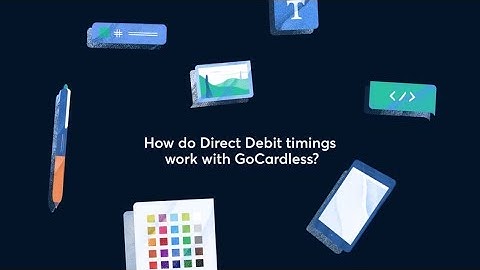How do Direct Debit timings work for one-off and subscriptions in the UK with GoCardless?