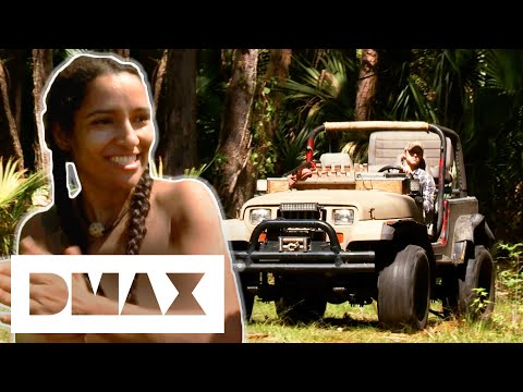 Survivors Make The Whole 21 Days In The Wild! l Naked And Afraid - YouTube