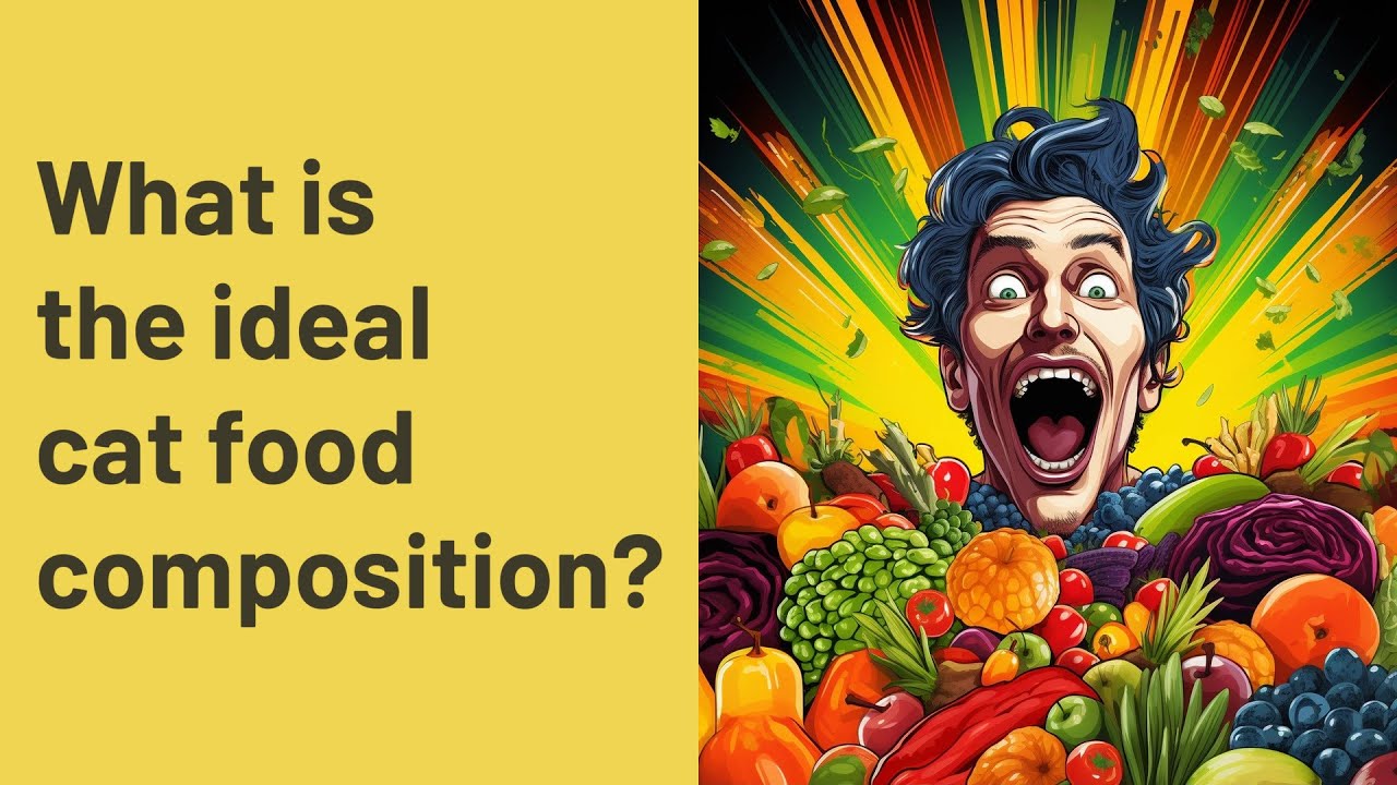 What is the ideal cat food composition? YouTube