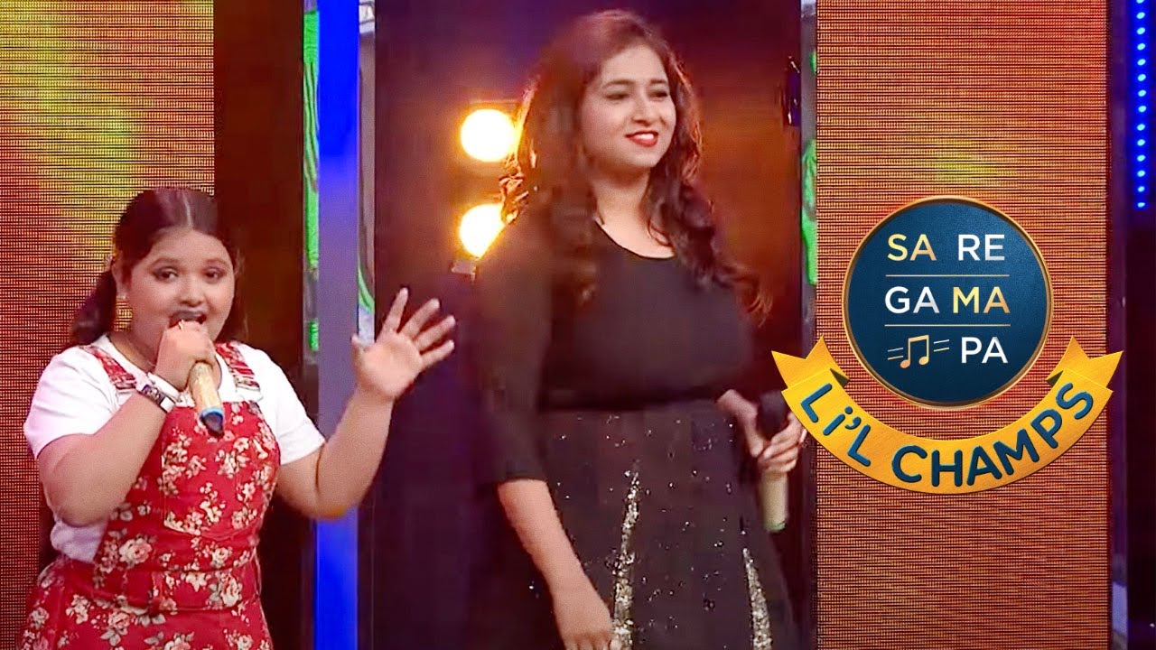 Sa Re Ga Ma Pa Li'l Champs |Riya's Entrancing Singing Of Laila Main Laila Left All Wordless | Zee Tv