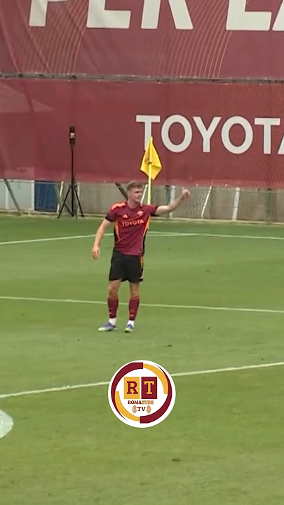 4️⃣☘️POKER DI FERGUSON IN AMICHEVOLE contro l'UniPomezia ⚽️ #asroma #asr #amichevole #ferguson