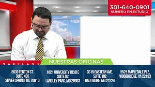 #Inmigracion al dia | Preguntale al abogado Asilos en Peligro con Gunther Sanabria | 301-640-0901